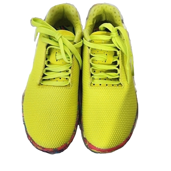 Nobull cross-training shoes size 7 neon green women's - Picture 10 of 12